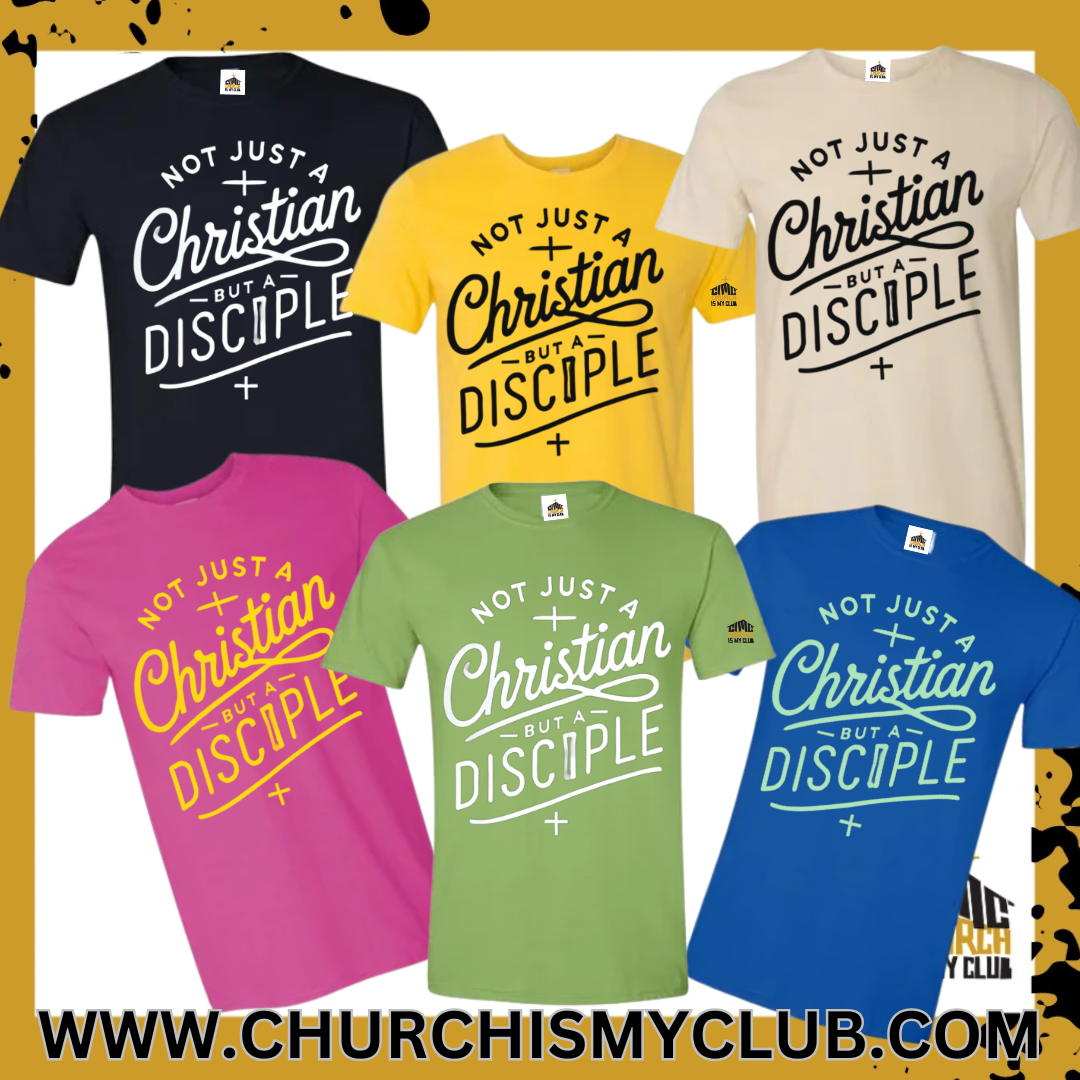 Disciple Collection T-Shirt - Unisex