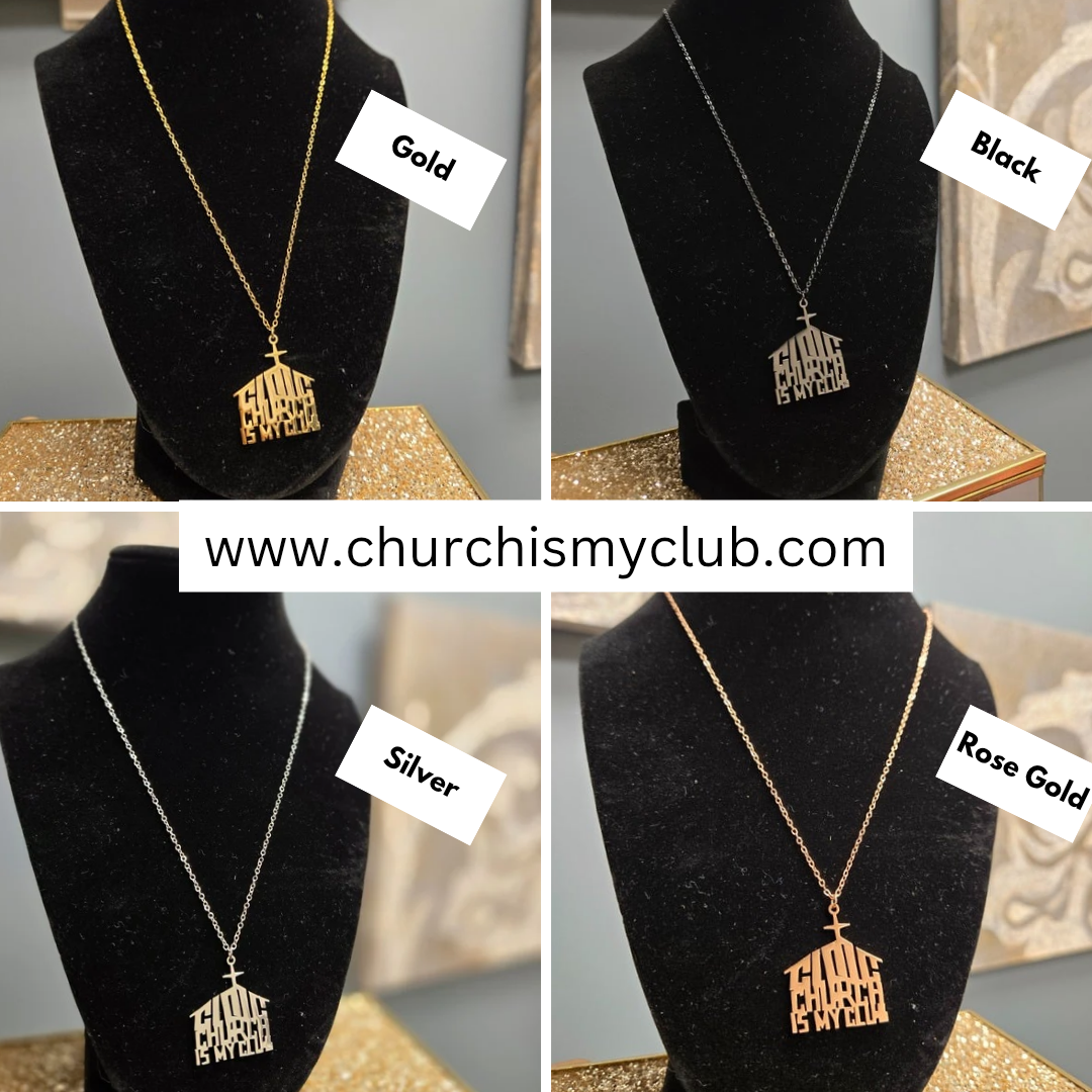 CIMC Logo Necklace
