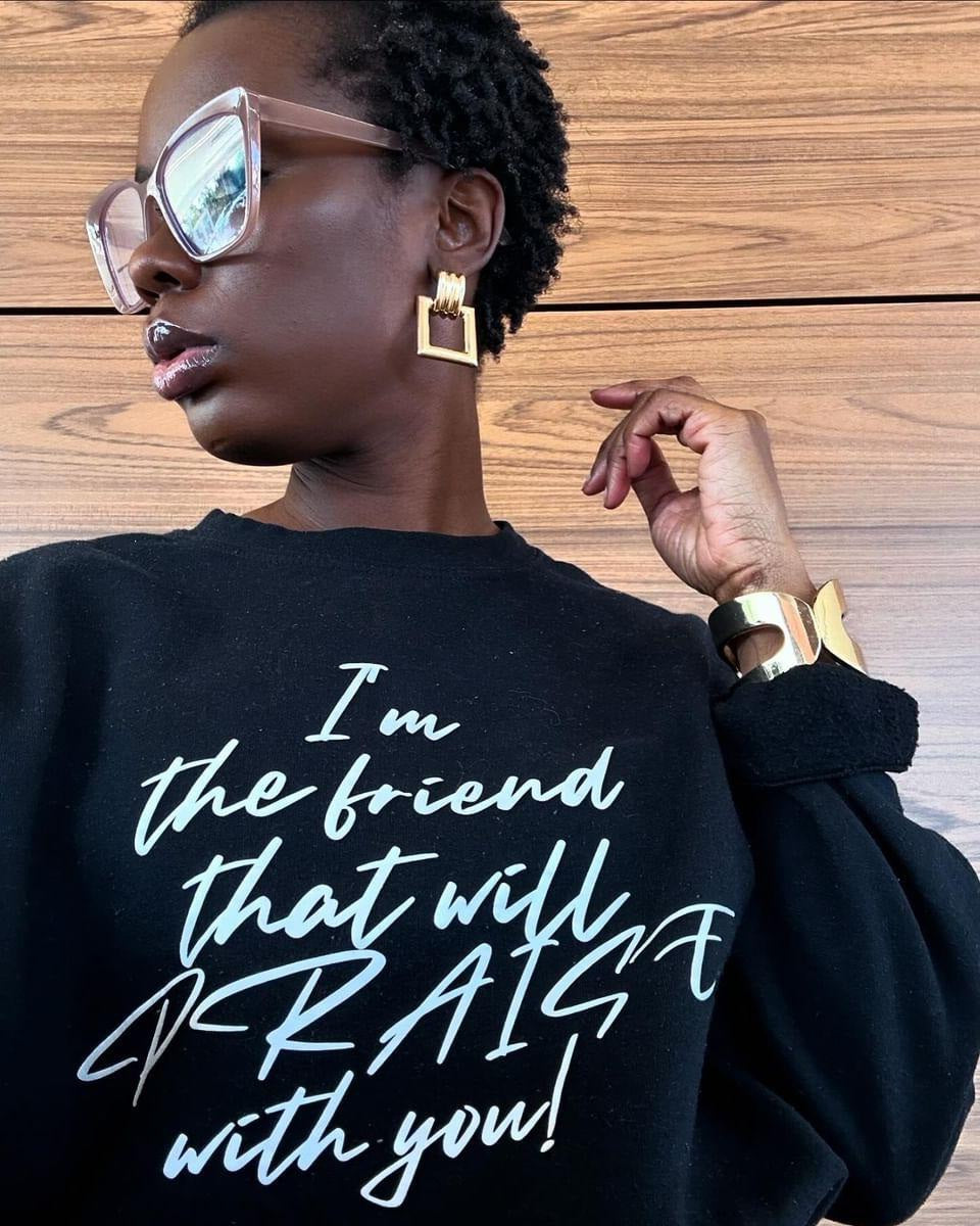 Friend That Will Praise - Sweatshirt (Unisex)