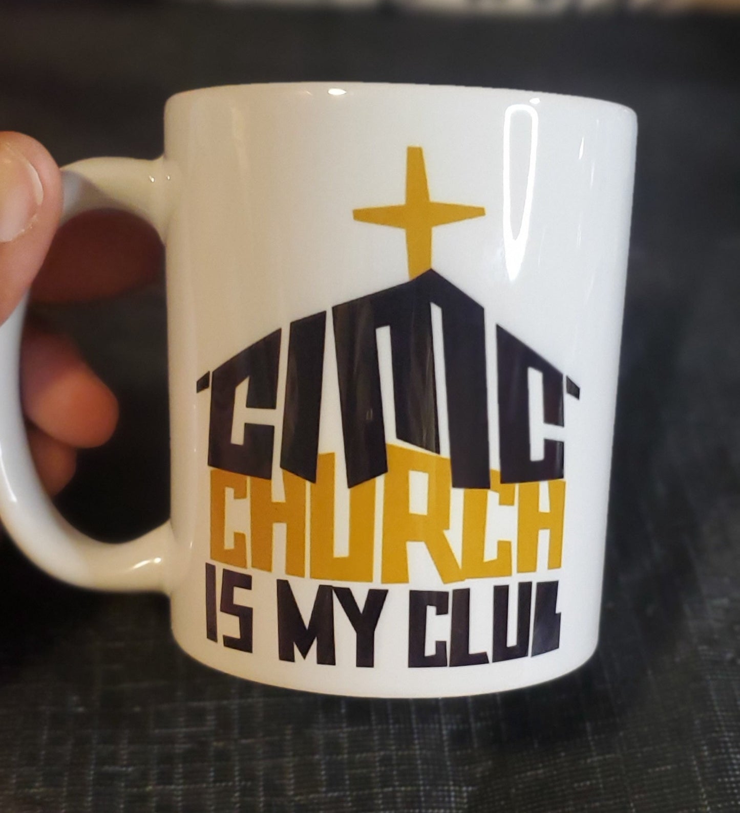Classic White Mugs - Pick Your Statement