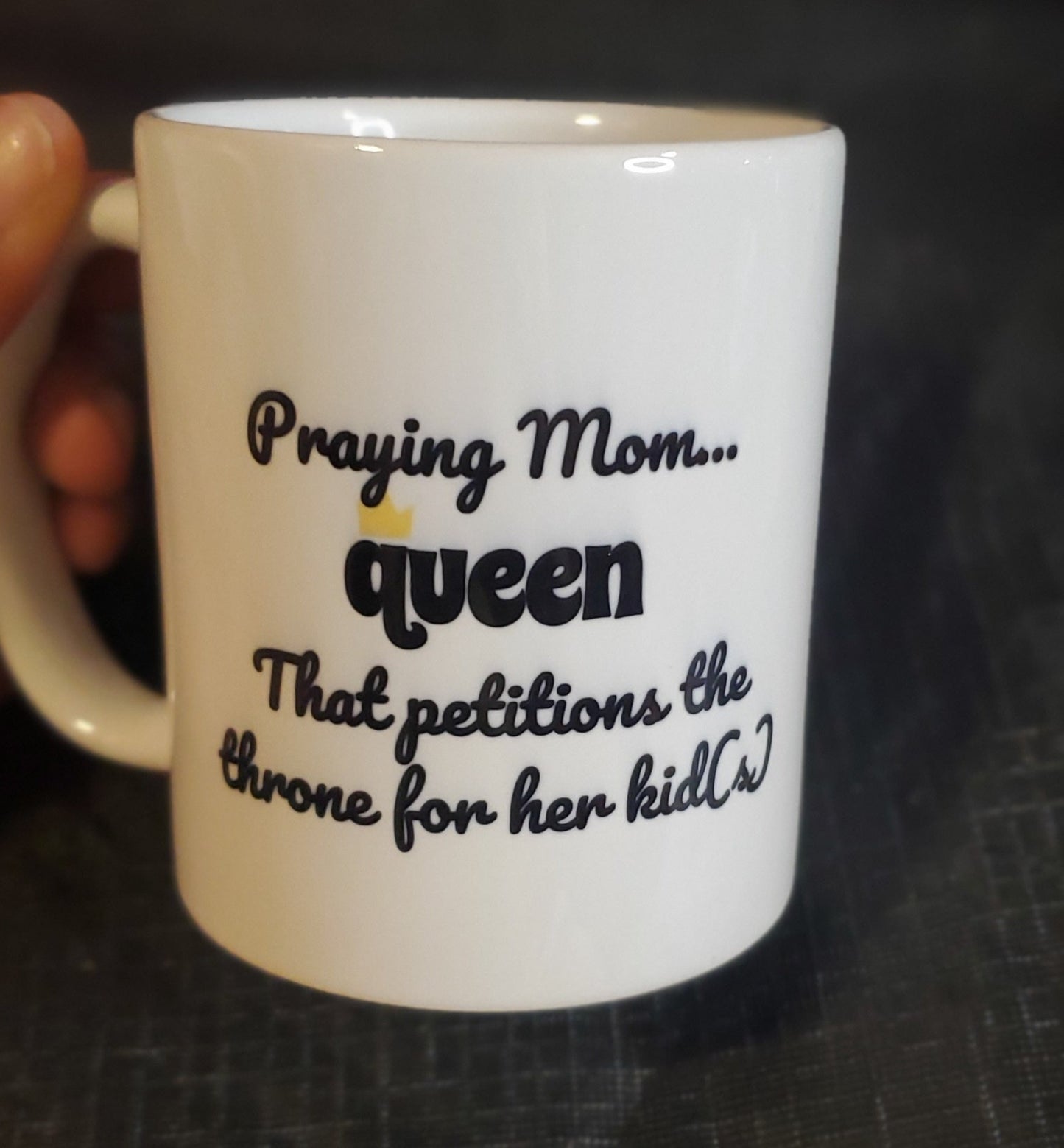 Classic White Mugs - Pick Your Statement