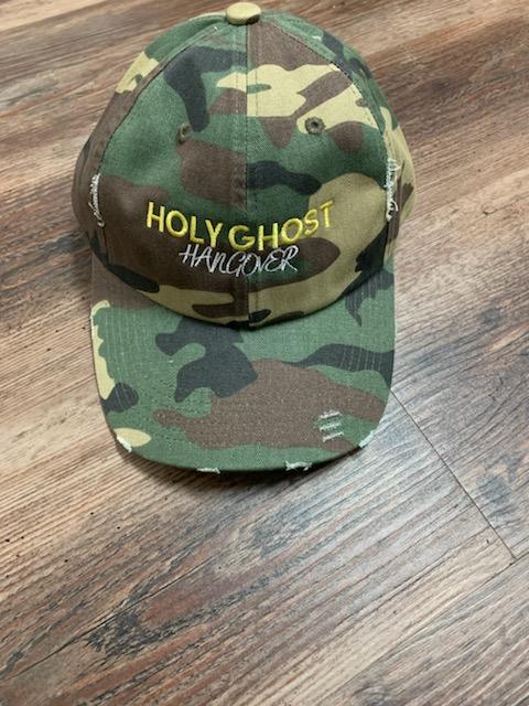 Holy Ghost Hangover - Distressed Hat