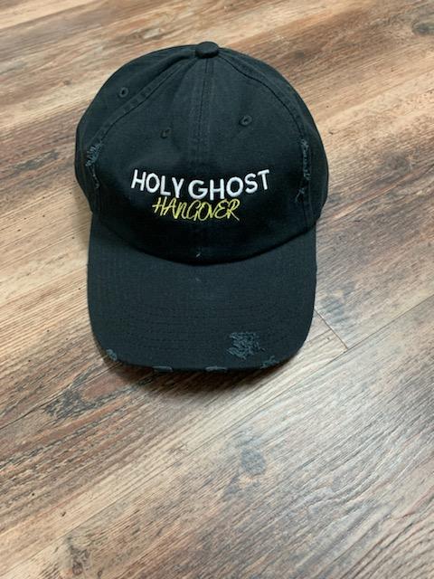 Holy Ghost Hangover - Distressed Hat