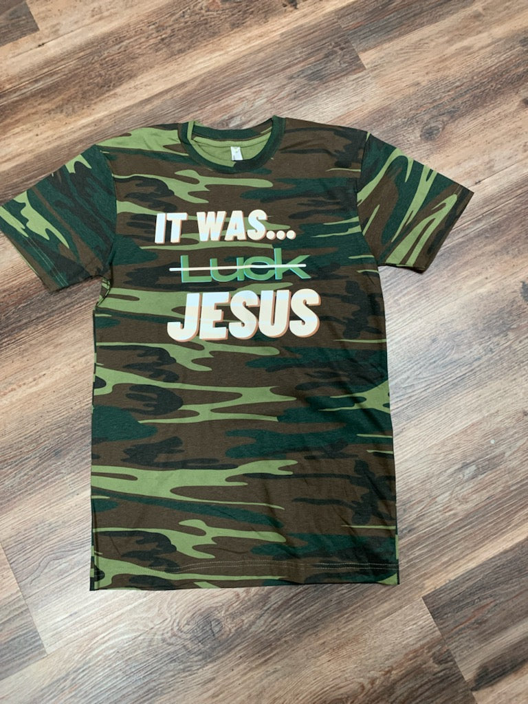 It Was Jesus - TShirt (Unisex)