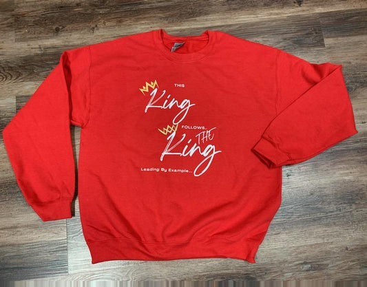 "King" - Sweatshirt