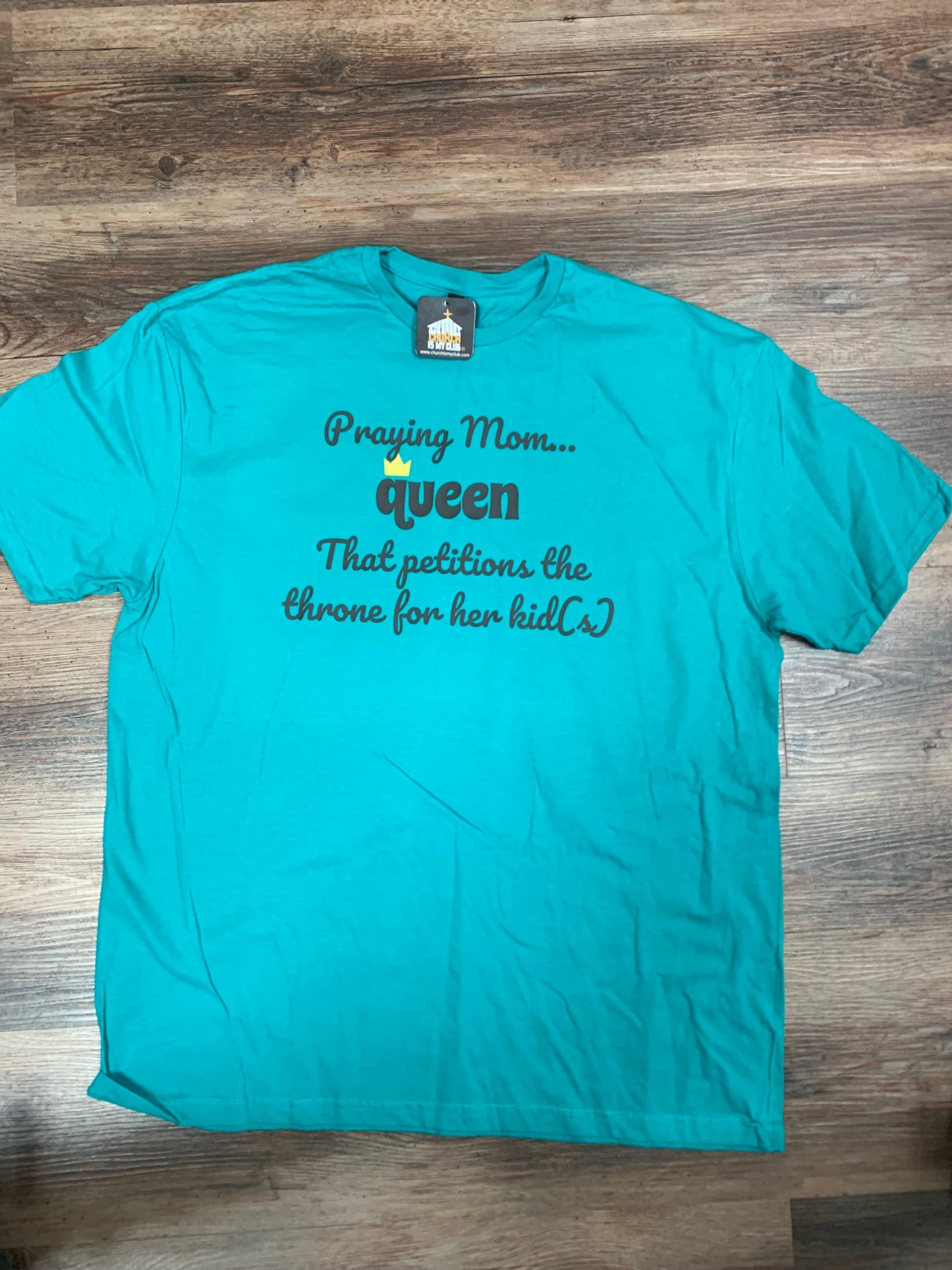 Praying Mom Tshirt