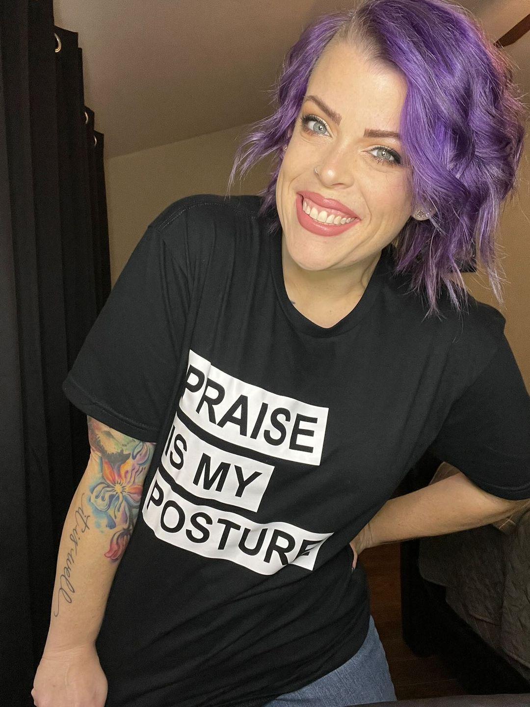 "Praise Is My Posture" Tshirt (Unisex)