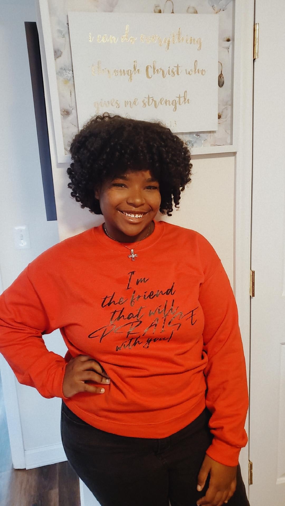 Friend That Will Praise - Sweatshirt (Unisex)