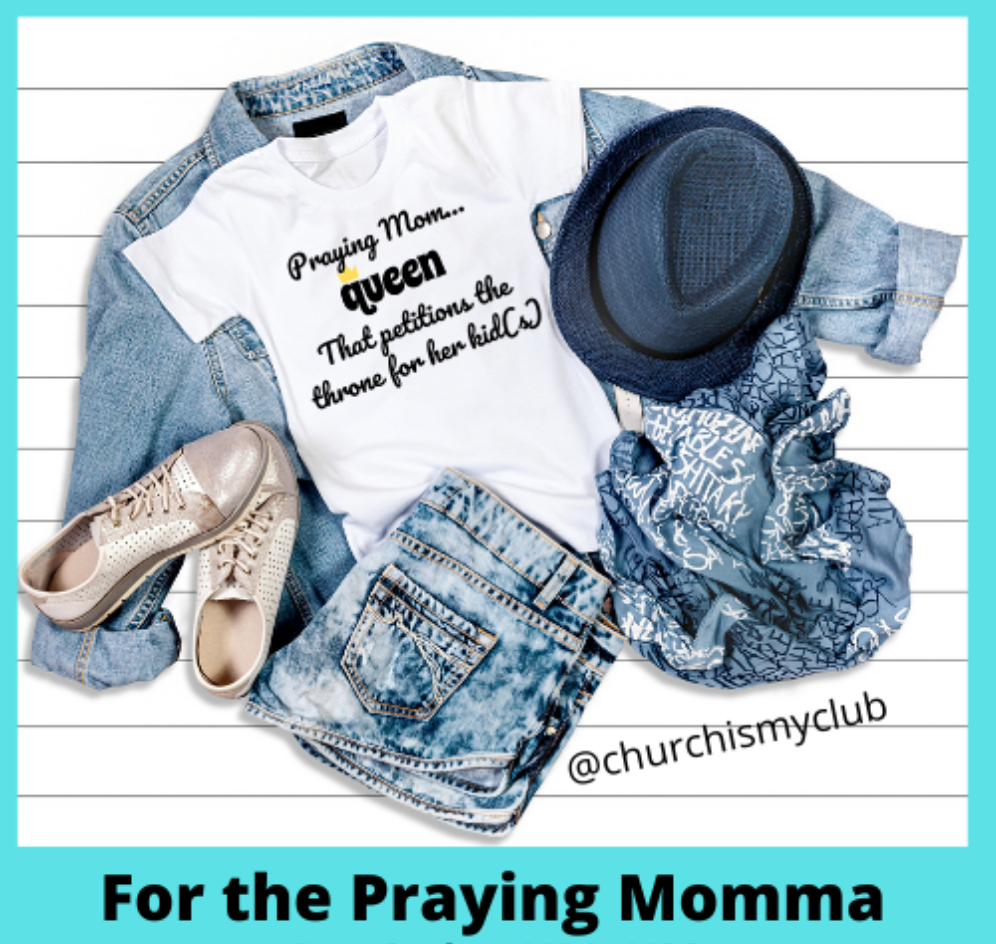 Praying Mom Tshirt