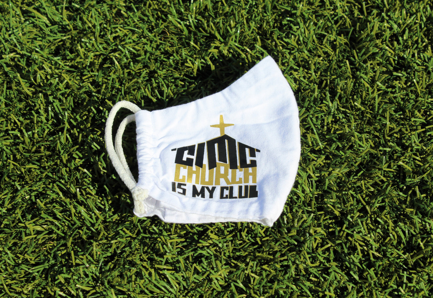 "CIMC Mask" w- Filter Pocket