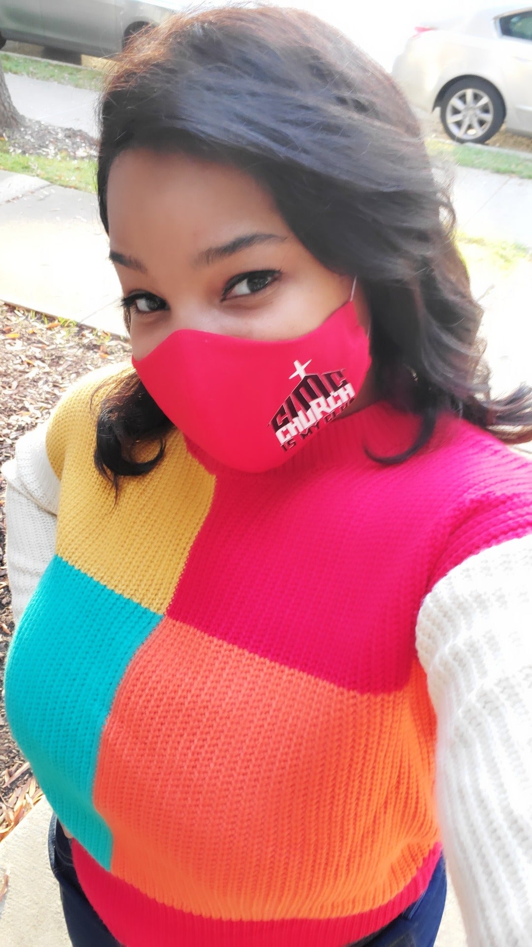 "CIMC Mask" w- Filter Pocket