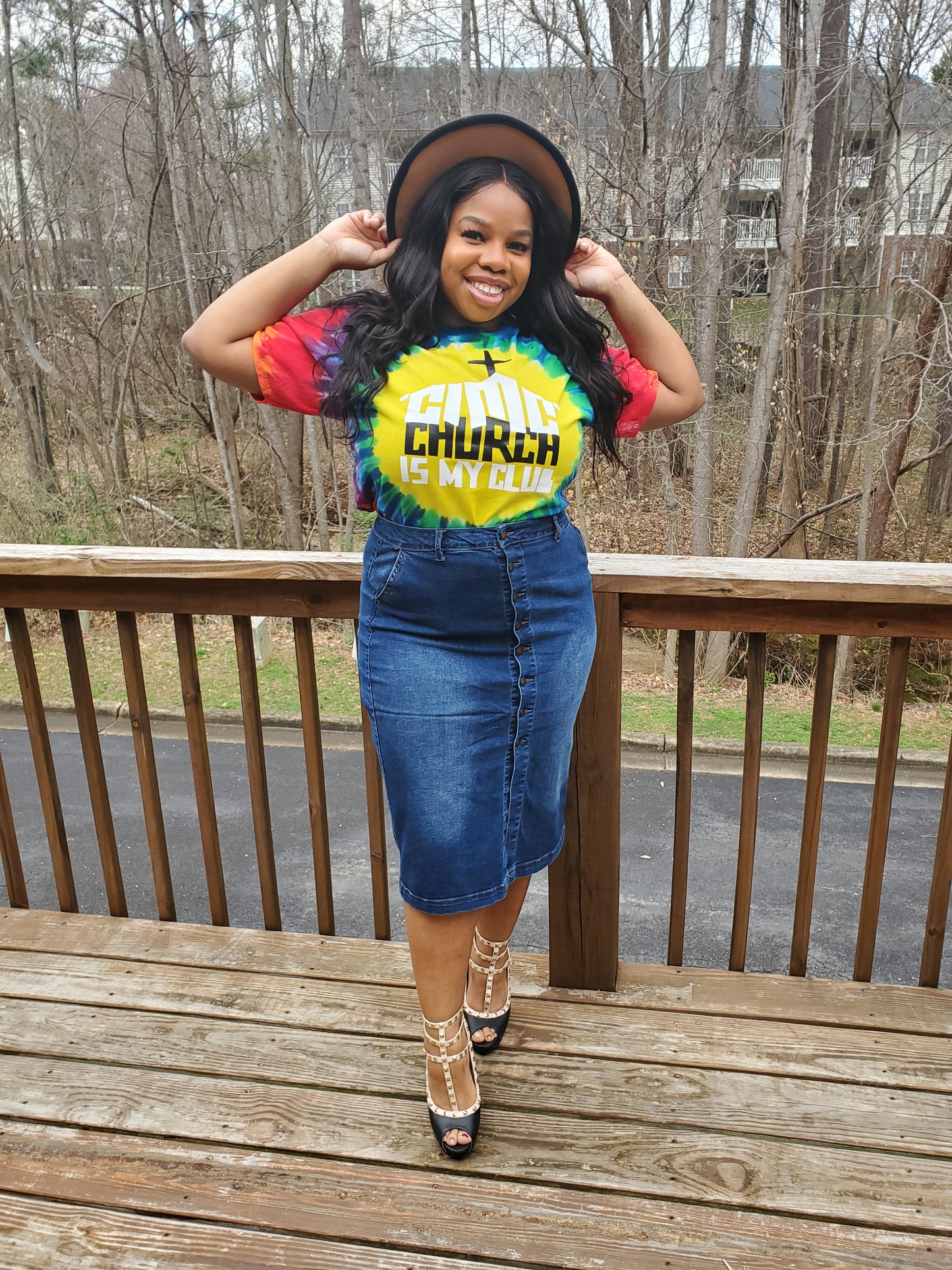 "CIMC Tie Dye " Tshirt - Bold (Unisex)