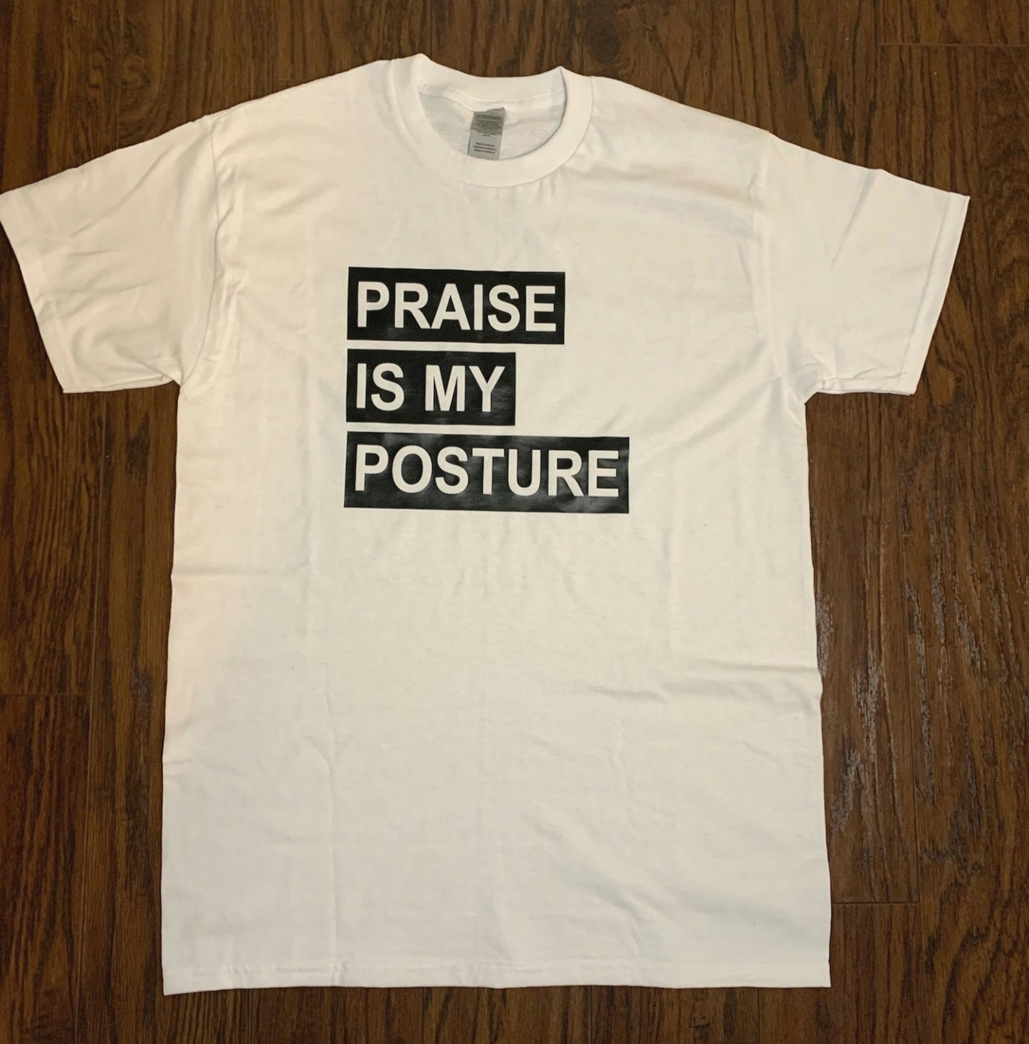 "Praise Is My Posture" Tshirt (Unisex)