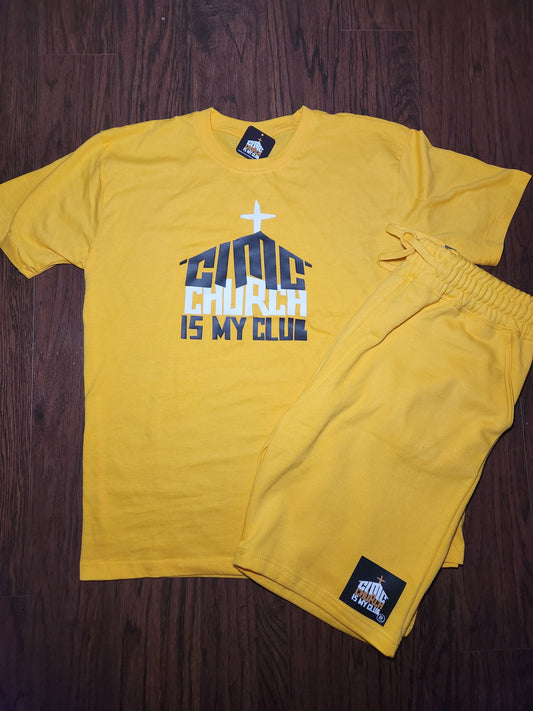 CIMC Logo Shorts Set - Unisex