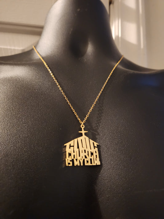 CIMC Logo Necklace - (PRE-ORDER)