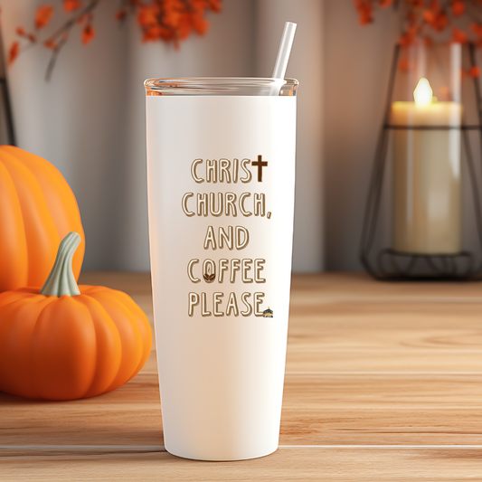 3C's (Christ, Church Coffee)- 20oz Tumbler