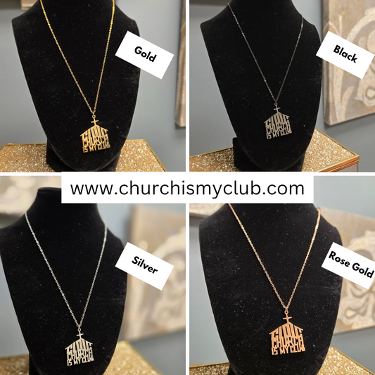 CIMC Logo Necklace