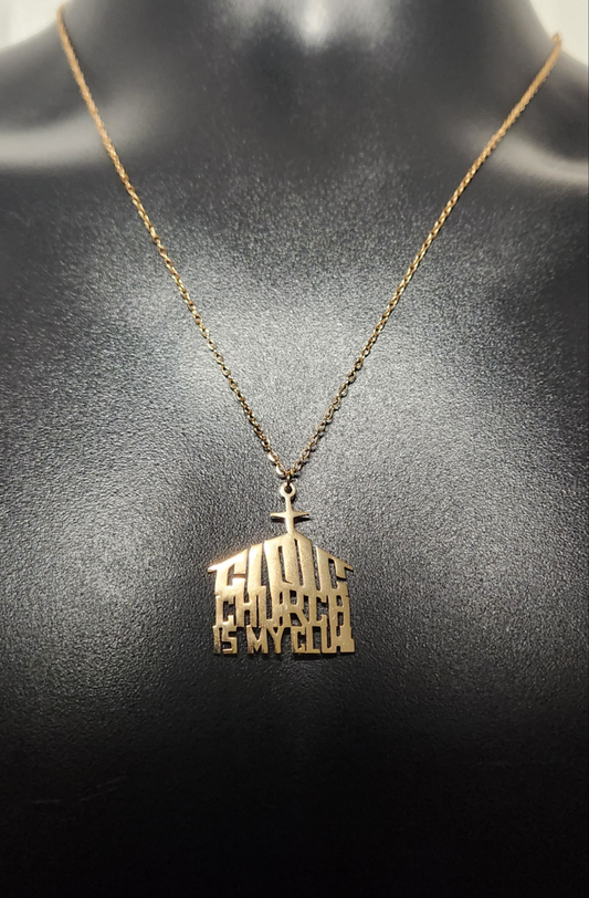 CIMC Logo Necklace - (PRE-ORDER)