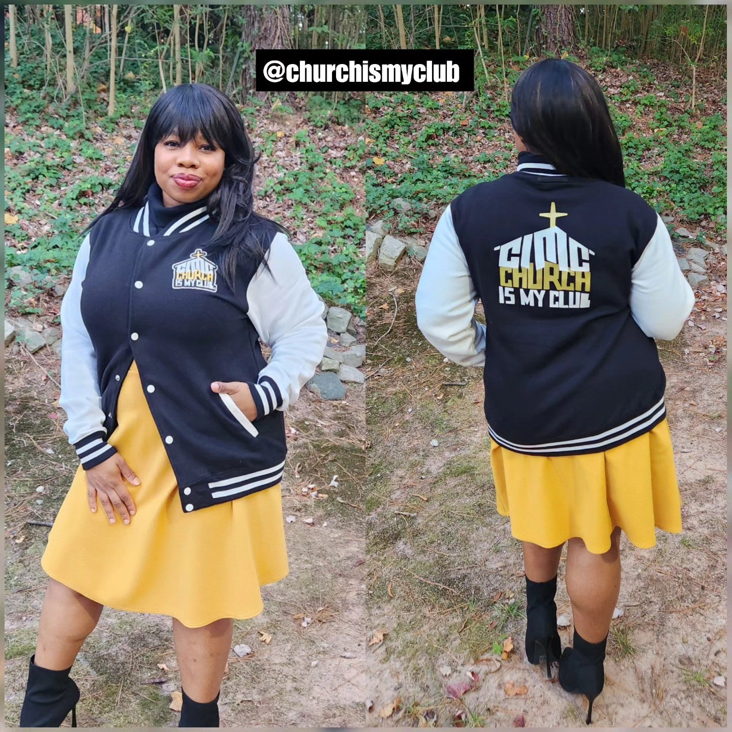 CIMC Varsity Jacket - Unisex – Church Is My Club™