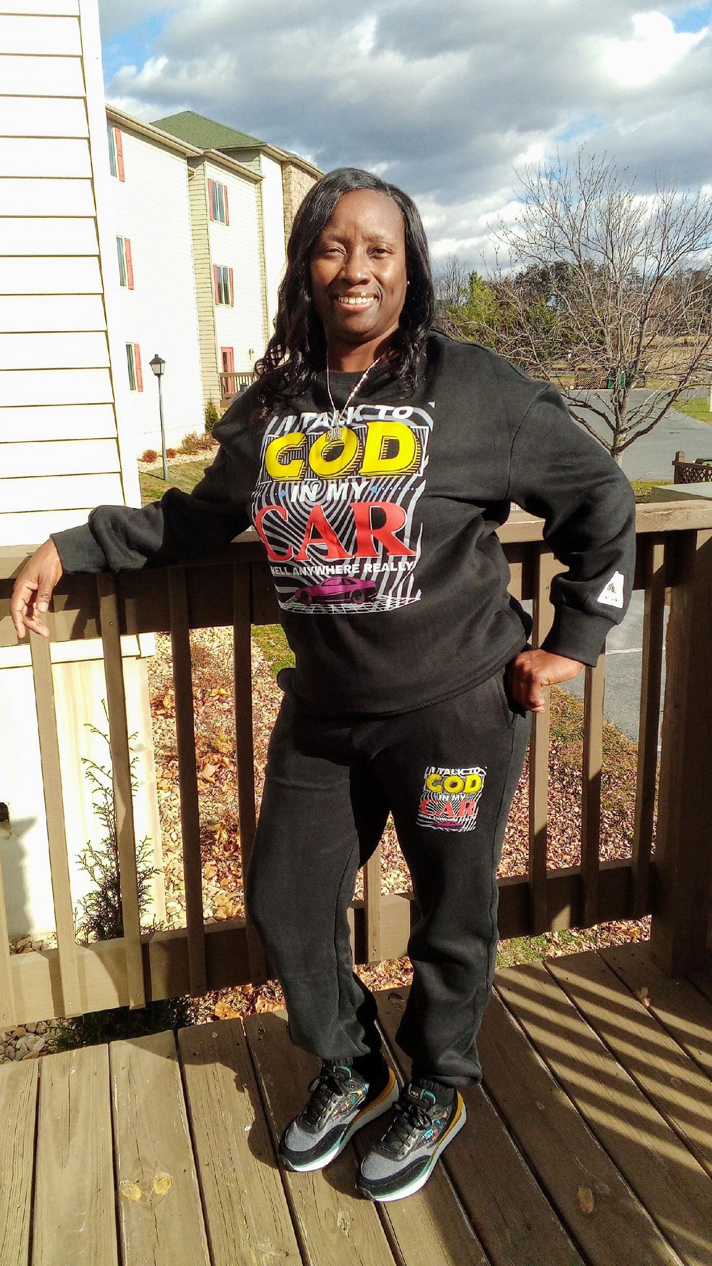 Women's Sweatshirt Jogger Set - Pick Your Statement