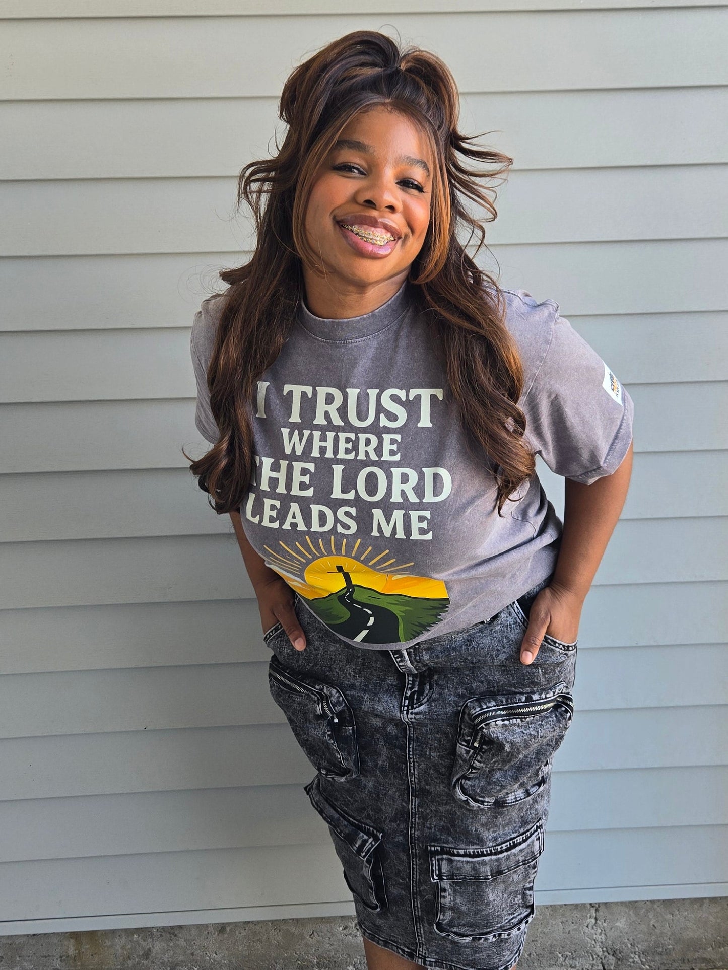 Trust The Lord - Unisex Box Tee