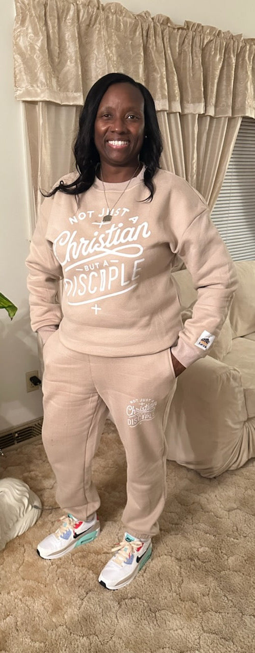 Women's Sweatshirt Jogger Set - Pick Your Statement