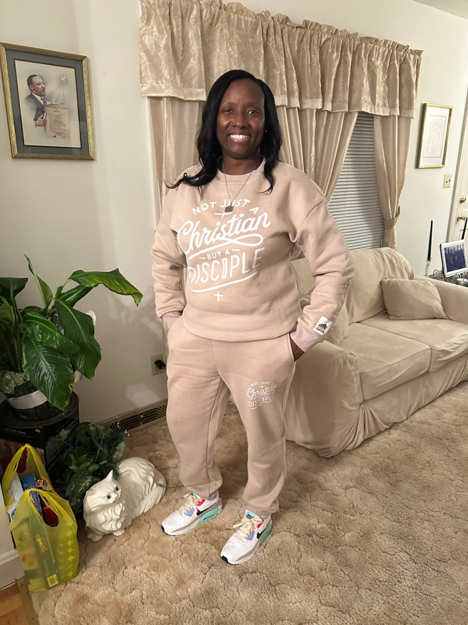 Women's Sweatshirt Jogger Set - Pick Your Statement