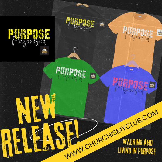 Purpose Personified - Unisex