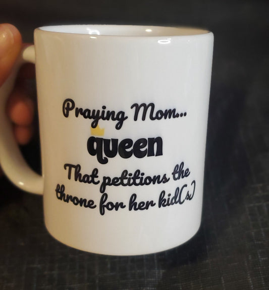 Classic White Mugs - Pick Your Statement