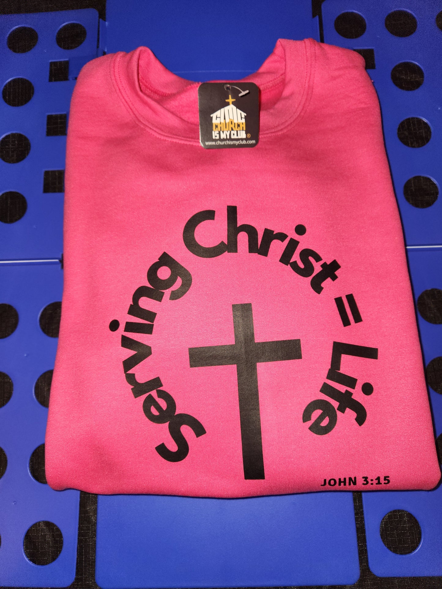 "Serving Christ = Life" - Sweatshirt (Unisex)
