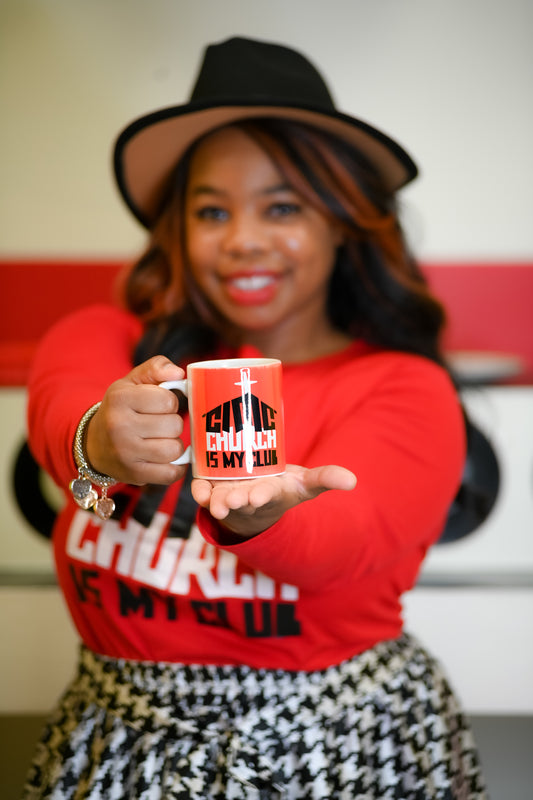 Classic White Mugs - Pick Your Statement