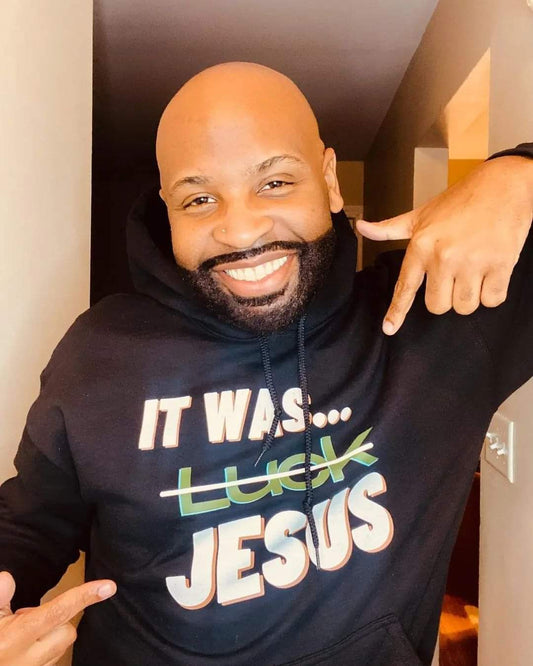 "It Was Jesus" - Hoodie (Unisex)