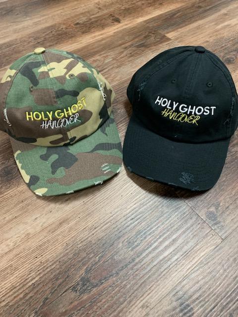 Holy Ghost Hangover - Distressed Hat