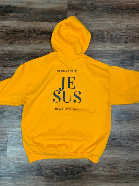 "He Died For Me...That's Love" - Hoodie (Unisex)