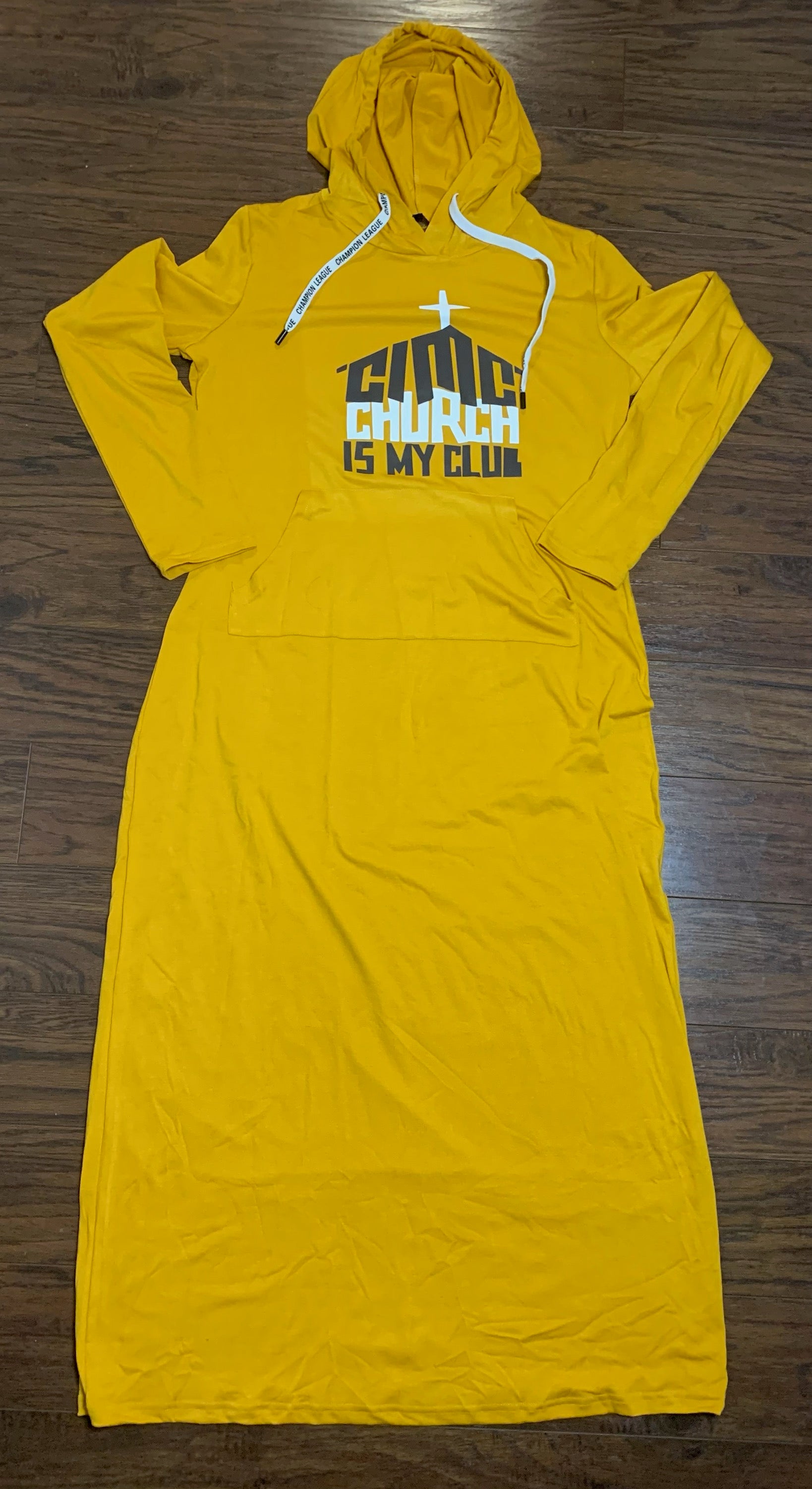 logo maxi dress CIMC Logo