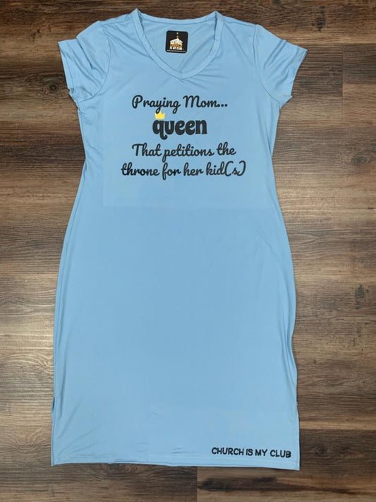 "Praying Mom" - (Dress)