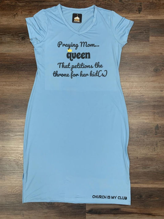 Praying Mom - (Dress)