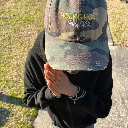 Holy Ghost Hangover - Distressed Hat