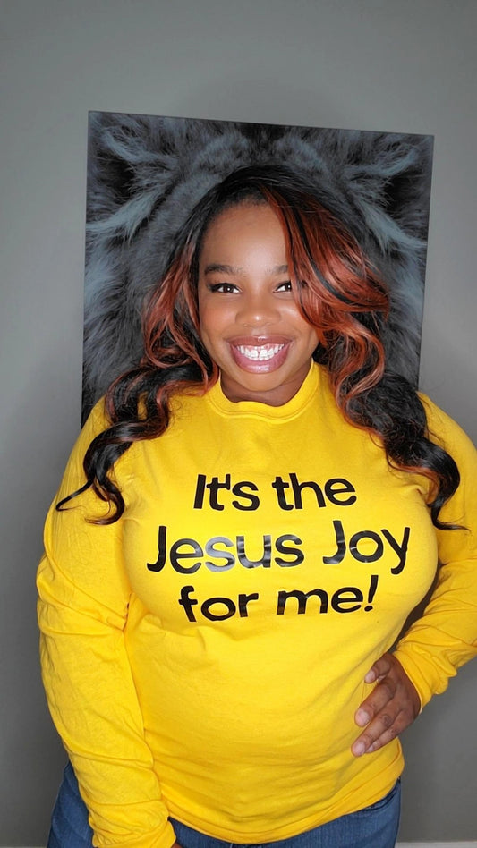 "Jesus Joy" - Long-sleeved (Unisex)