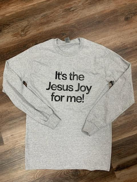 "Jesus Joy" - Long-sleeved (Unisex)