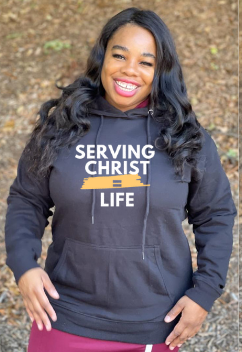 "Serving Christ=LIFE" Hoodie (Unisex)