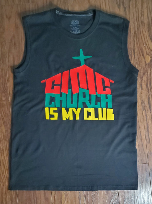 "CIMC Rep The Culture Tank"  (Unisex)