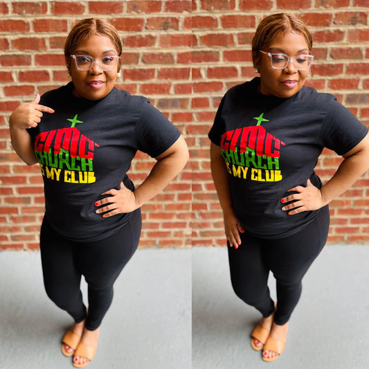 "CIMC Rep The Culture" Tshirt (Unisex)