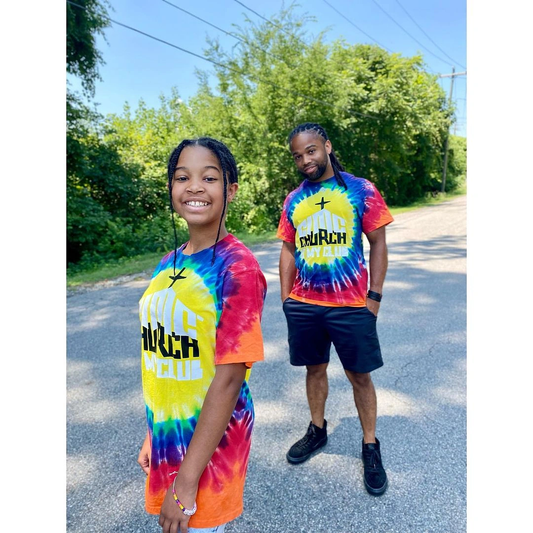 "CIMC Tie Dye " Tshirt - Bold (Unisex)