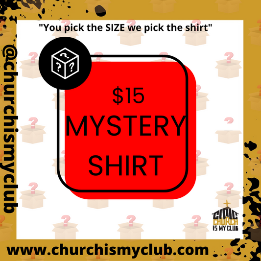 $15 Mystery Tee