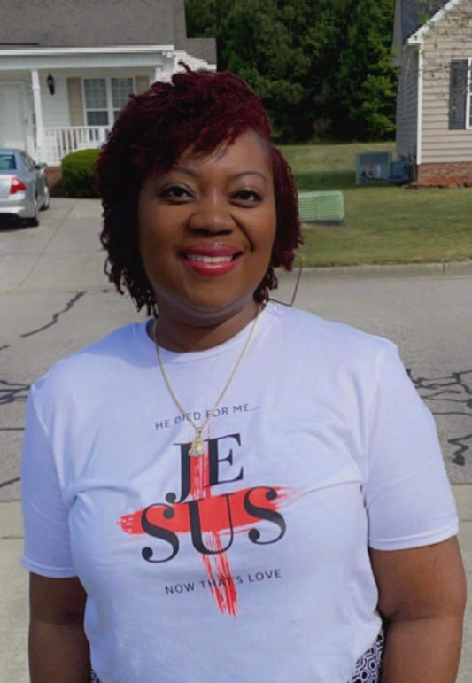 He Died For Me "That's Love" - Chest Only (Unisex)
